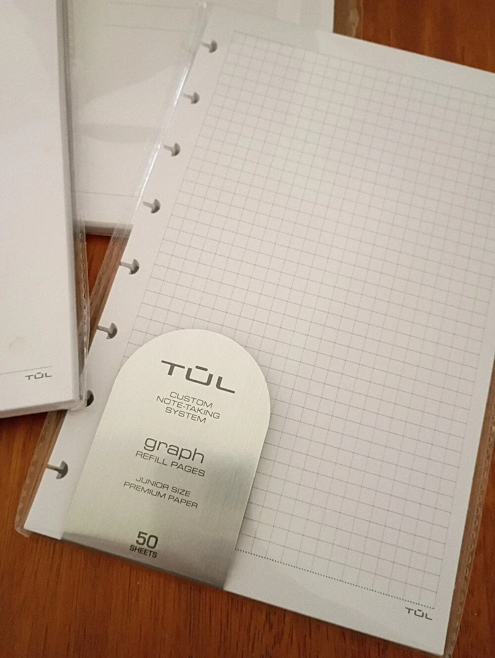 TUL Junior Size Lined And Graph Paper*** FINAL PRICE ***